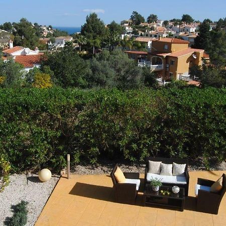 Villa Bozena Denia Luaran gambar