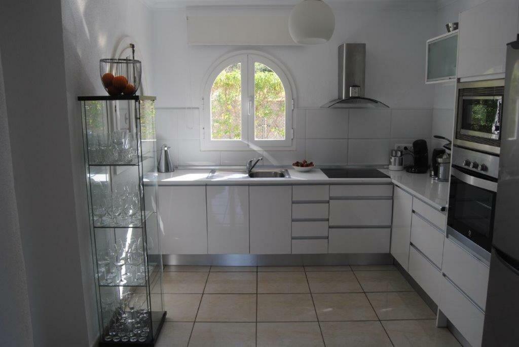 Villa Bozena Denia Luaran gambar