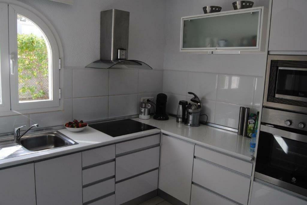Villa Bozena Denia Luaran gambar