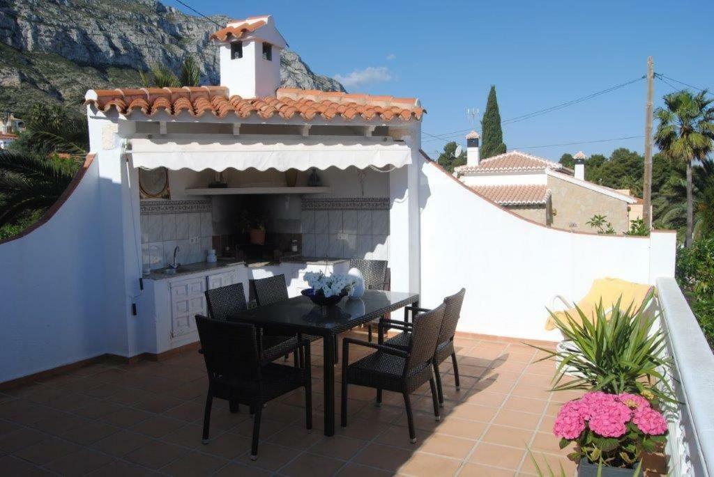 Villa Bozena Denia Luaran gambar