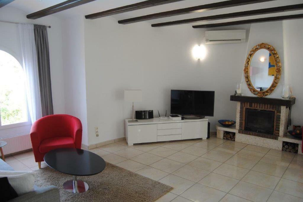 Villa Bozena Denia Luaran gambar