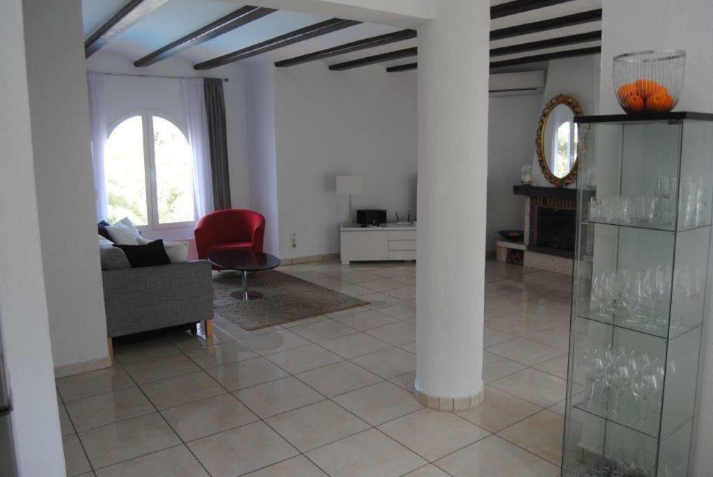 Villa Bozena Denia Luaran gambar